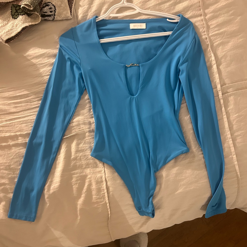 Meshki Key Hole Bodysuit